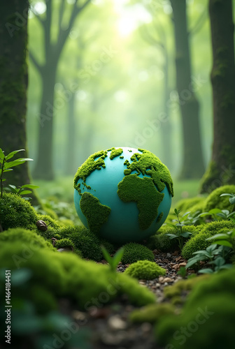earth in the forest
