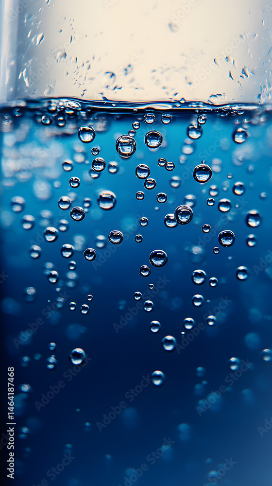 Effervescent Refreshment: Bubbles and Shine in Refreshing Soda Photography