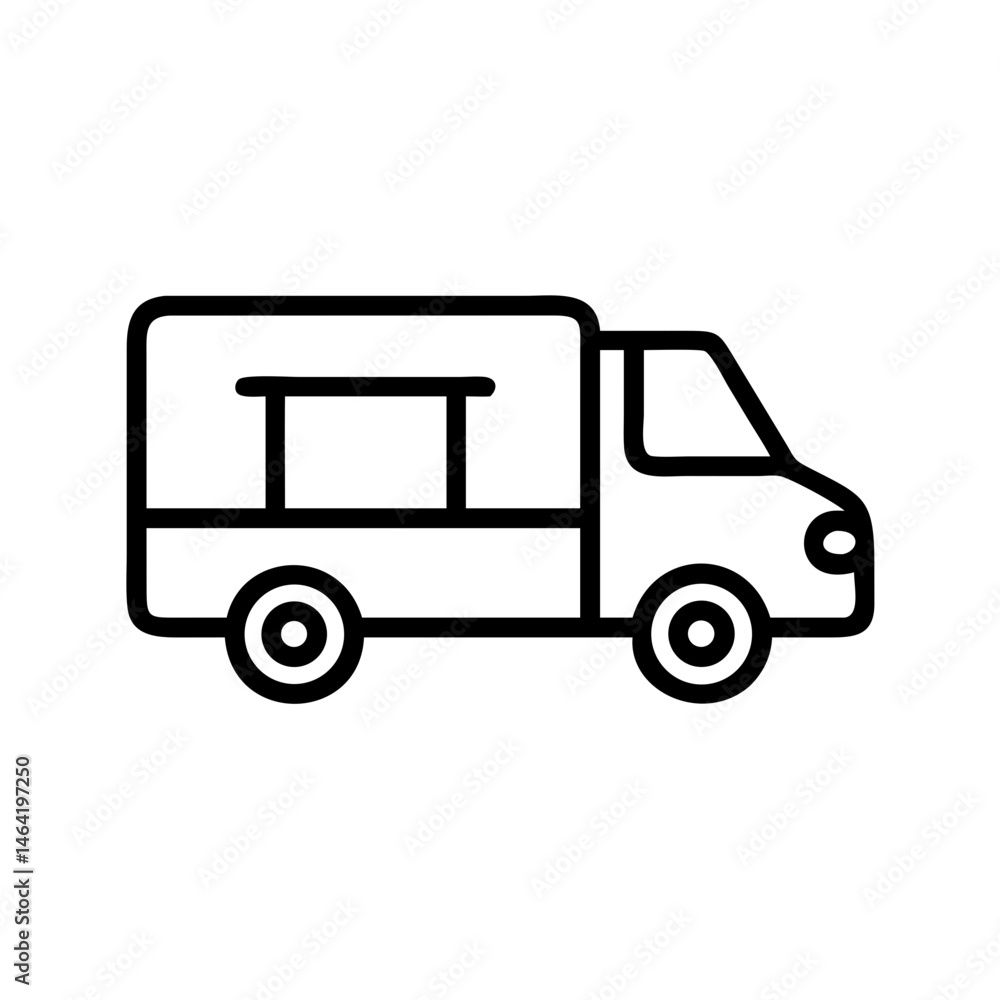 truck icon vector illustration truck icon vector illustration