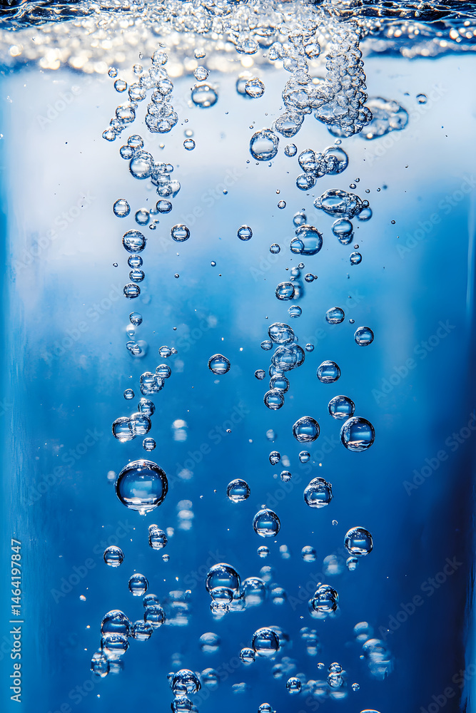 Effervescent Refreshment: Bubbles and Shine in Refreshing Soda Photography