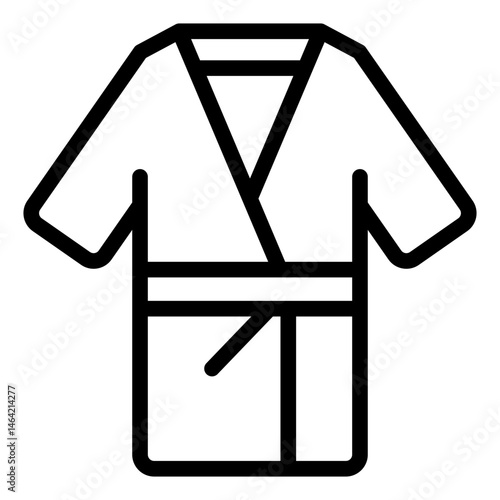 bathrobe icon