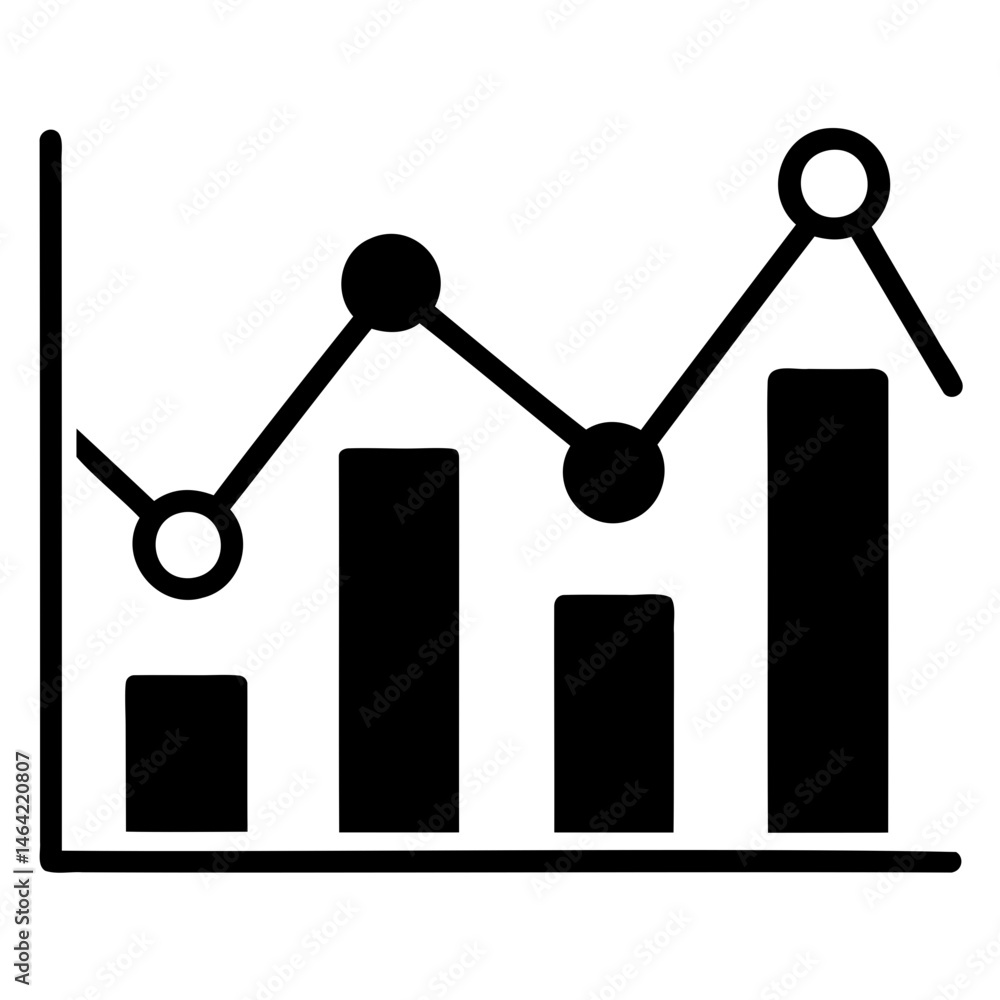 Business chart analysis graph data finance market report diagram statistics information presentation growth 100 isolated on transparent background Business chart analysis graph data finance market report diagram statistics information presentation growth 100 isolated on transparent background