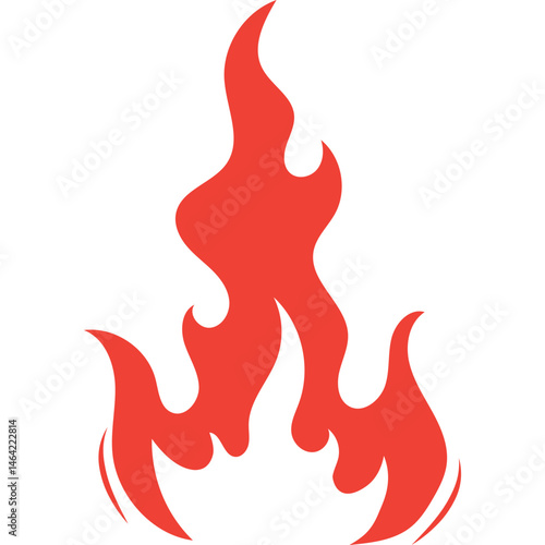 Doodle Fire Flame Icon