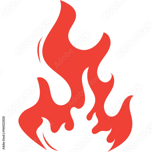 Doodle Fire Flame Icon
