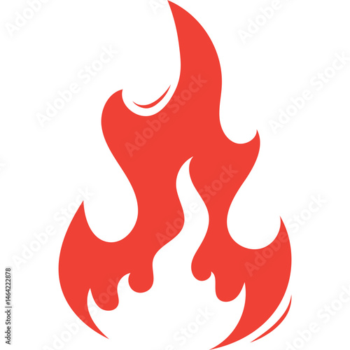 Doodle Fire Flame Icon