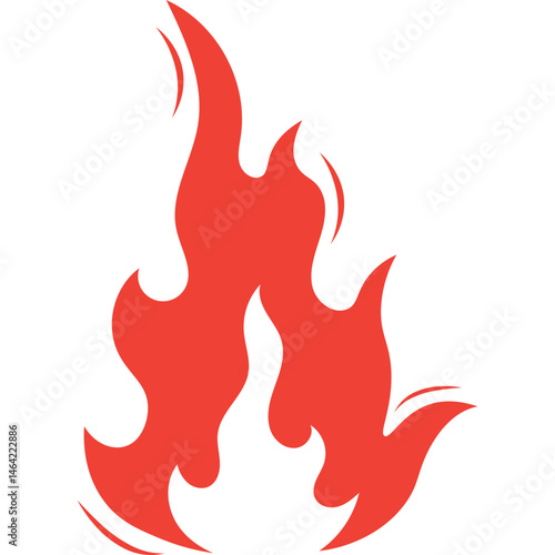 Doodle Fire Flame Icon