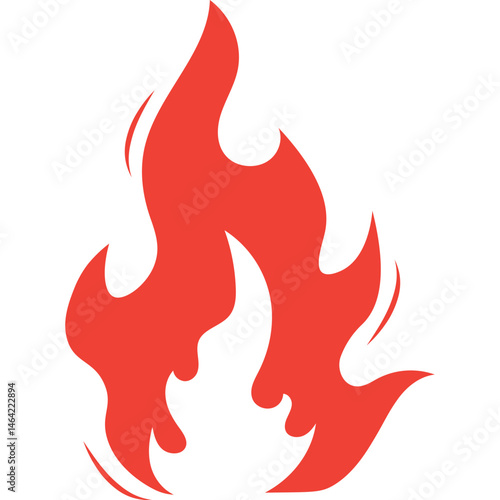Doodle Fire Flame Icon