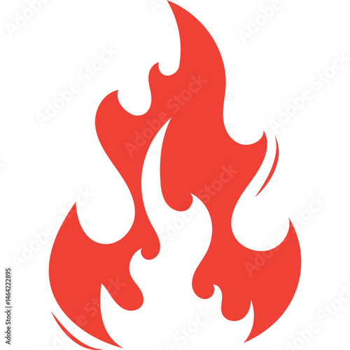 Doodle Fire Flame Icon