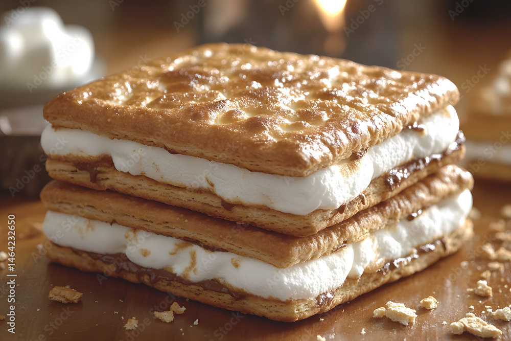 Decadent Gourmet S'mores Dessert for Indulgent Moments