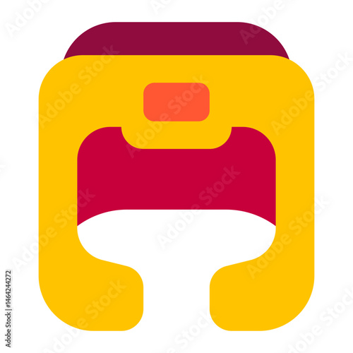 Illustration of a Dental Retainer Device