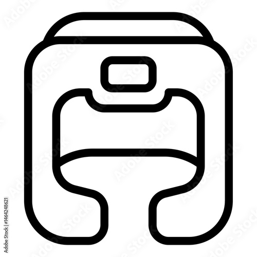 Illustration of a Dental Retainer Device
