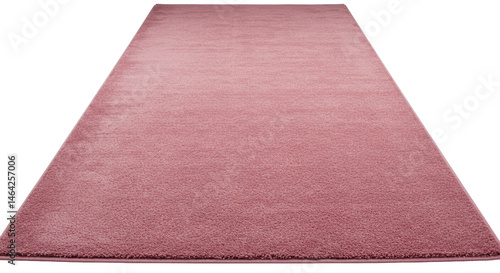 Isolated Pink Rug