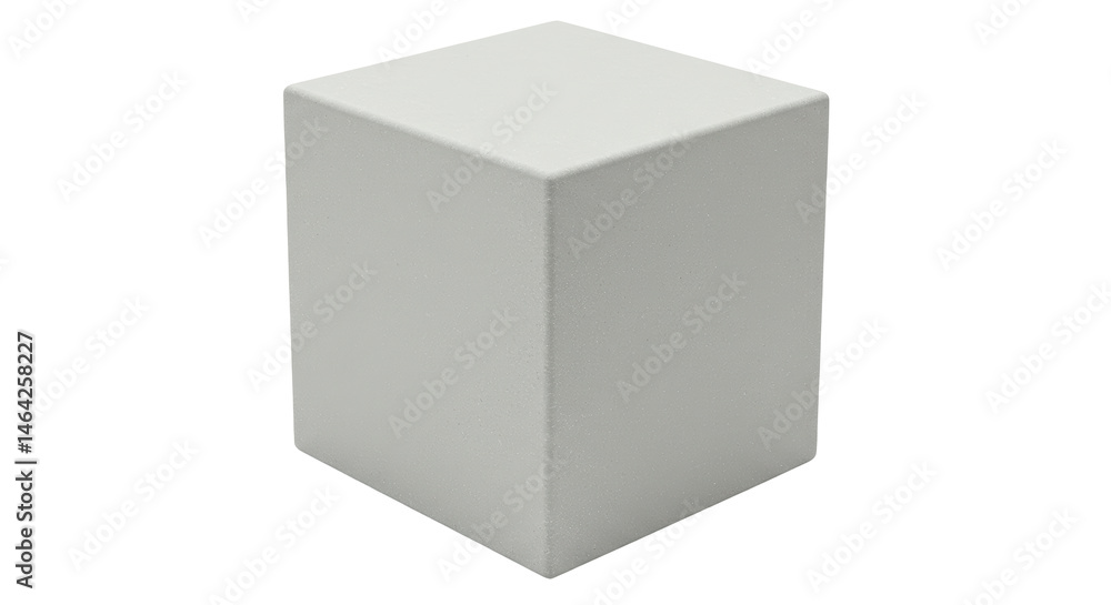 Isolated White Cube Isolated White Cube
