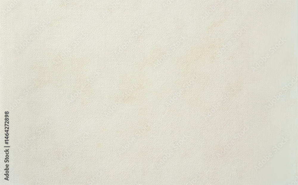 Smooth, light colored canvas with subtle texture and soft tones, perfect for artistic Smooth, light colored canvas with subtle texture and soft tones, perfect for artistic