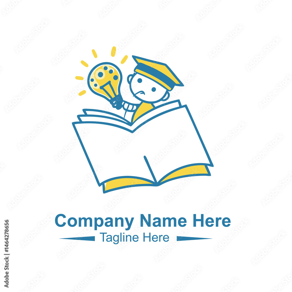 Fototapeta premium Learning Logo 