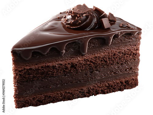 Chocolate cake slice transparent png