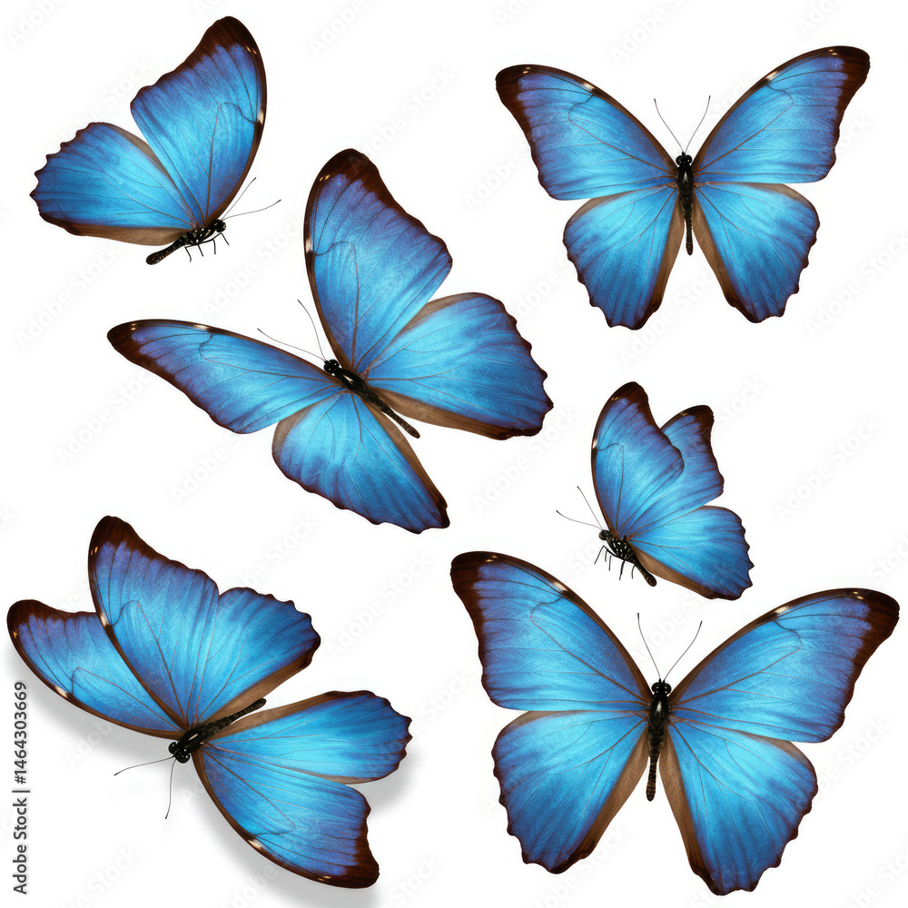 butterfly on white background butterfly on white background