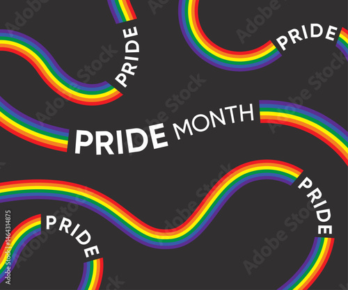 Pride Month, celebrated annually in June, is a time for the LGBTQ community and their allies to celebrate love, diversity, and acceptance.