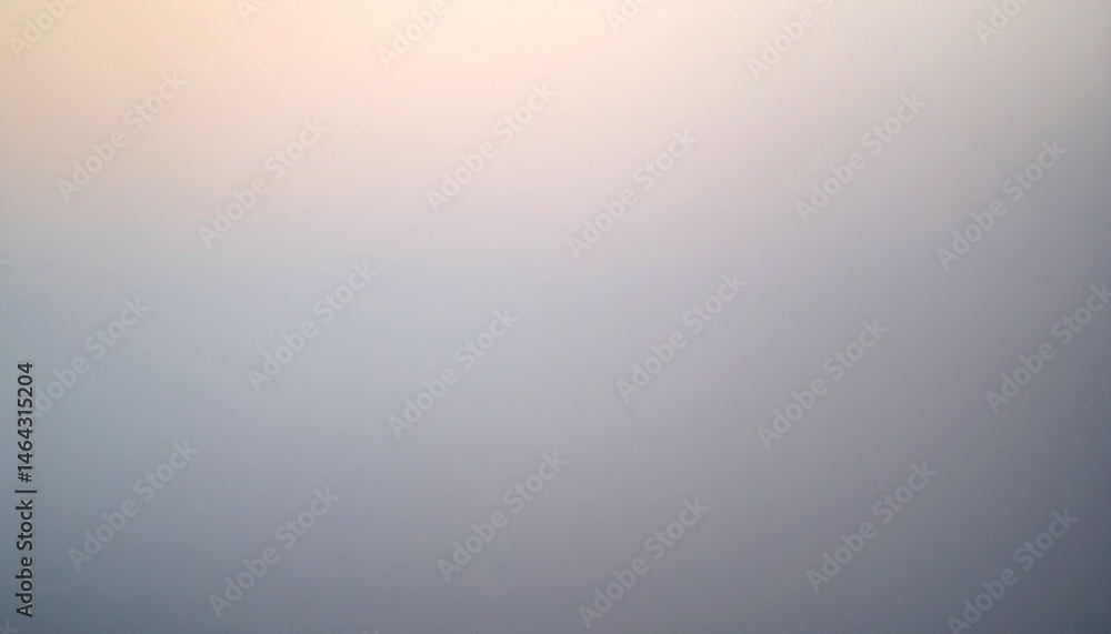 Warm-to-Cool Blurred Gradient with Foggy and Serene Atmosphere Warm-to-Cool Blurred Gradient with Foggy and Serene Atmosphere