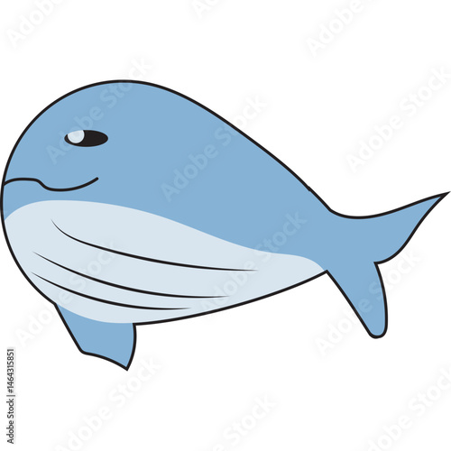 Cute Sea Animal Elements
