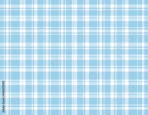 水色のタータン柄　背景