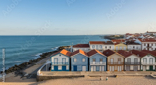 Costa Nova Beach Houses Portugal