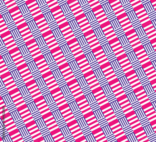geometric seamless pattern with minimalistic color lines.Tartan plaid pattern background.