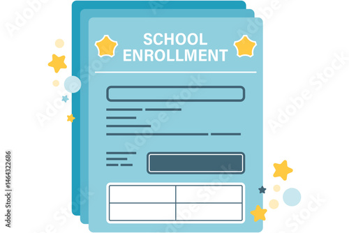 school enrollment form