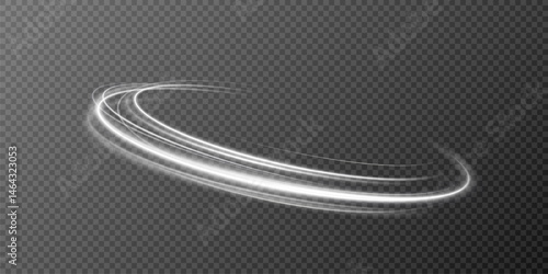 Light white Twirl.Vector eps 10.Tornado,twirl,podium for advertising.	