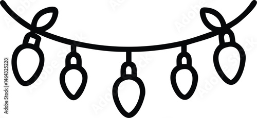 Lamp icon design, flat icon design