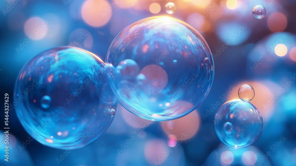 abstract background with bubbles abstract background with bubbles