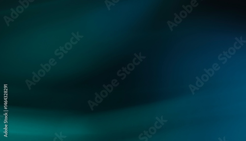 Fototapeta Naklejka Na Ścianę i Meble -  Dark blue to light blue and green abstract colour gradient background