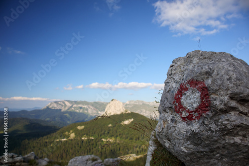Majestic Mountain Views in Bosnia and Herzegovina: A Serene Landscape