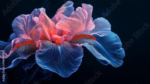 landscape, flowers, nature