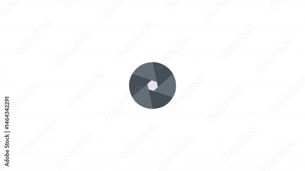 shutter photo picture icon animation