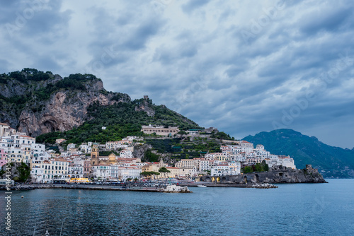 view of the Amalfi Coast