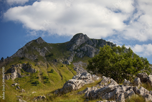 Majestic Mountain Views in Bosnia and Herzegovina: A Serene Landscape