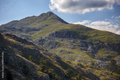 Majestic Mountain Views in Bosnia and Herzegovina: A Serene Landscape