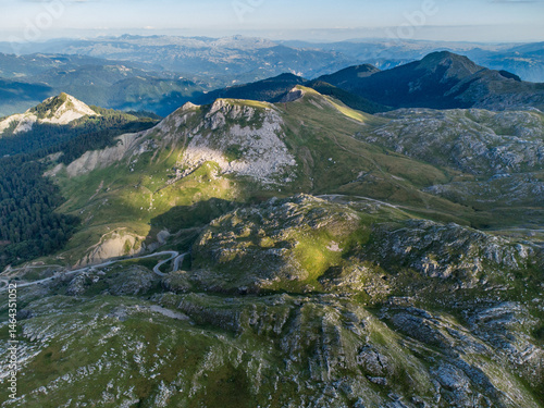 Majestic Mountain Views in Bosnia and Herzegovina: A Serene Landscape