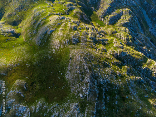 Majestic Mountain Views in Bosnia and Herzegovina: A Serene Landscape