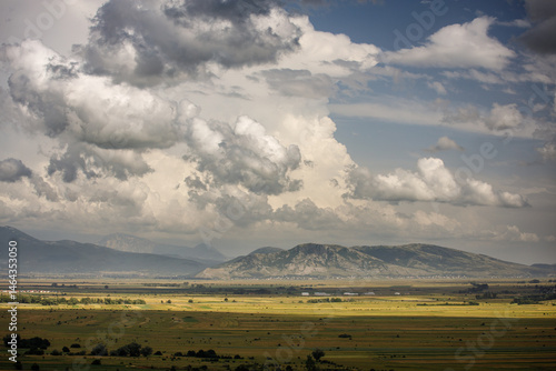 Majestic Mountain Views in Bosnia and Herzegovina: A Serene Landscape