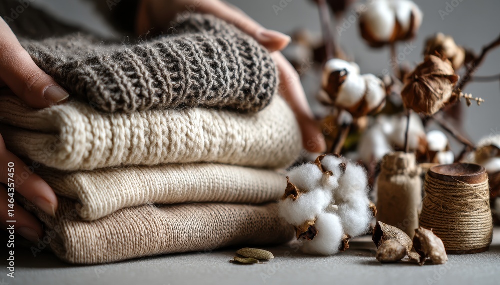 Obraz premium Ethical brands prioritize sustainability and fair trade