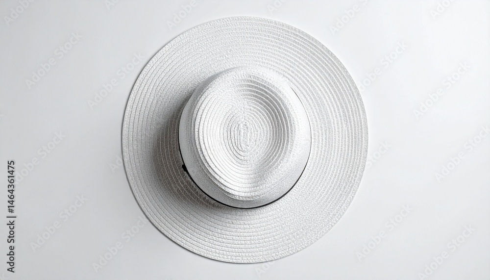 Fototapeta premium close up of a white plate