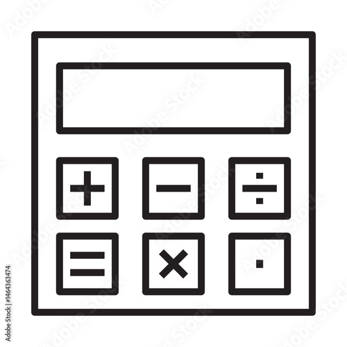 calculator icon design
