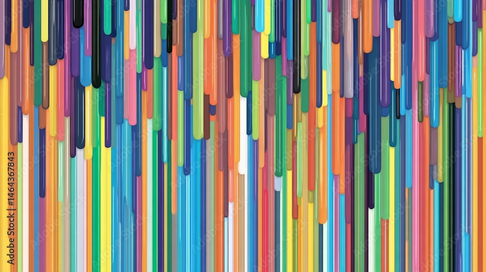 Abstract Colorful Vertical Lines Pattern Design Abstract Colorful Vertical Lines Pattern Design