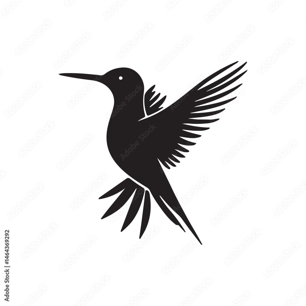 Fototapeta premium Colorful Abstract Geometric Design with Helvetica and Courier Fonts