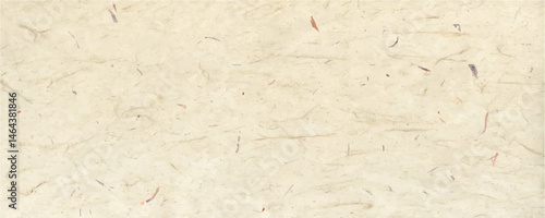 Vector crumpled paper texture in beige tones. Abstract seamless background  mulberry or handmade paper. packaging design, backgrounds, scrapbooking.