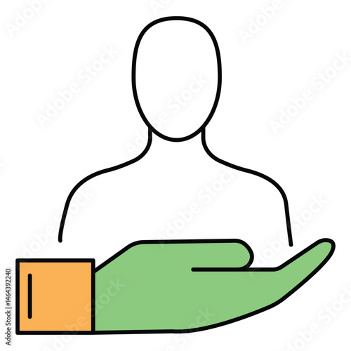 Estate Planning and Private Client Law vector Icon design
