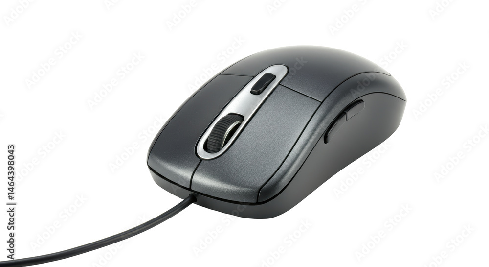 Isolated Computer Mouse Isolated Computer Mouse
