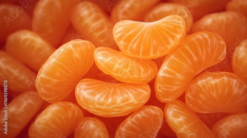 Close-up view of bright citrus segments including mandarin, lemon, lime, and orange